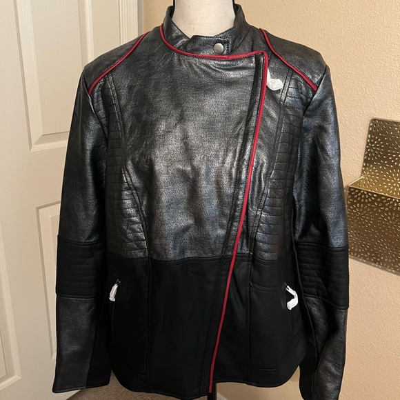 NWT Awesome STAR WARS Moto Jacket - Picture 3 of 13